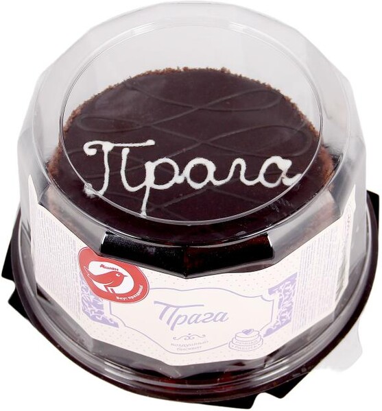 Торт АШАН Красная птица Прага, 500 г
