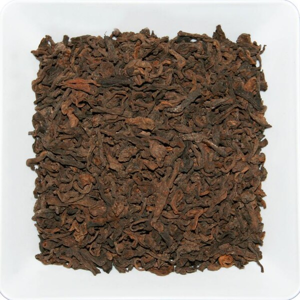 Чай черный пуэр 10 лет ZellWell, 100 гр., пакет из триплекса