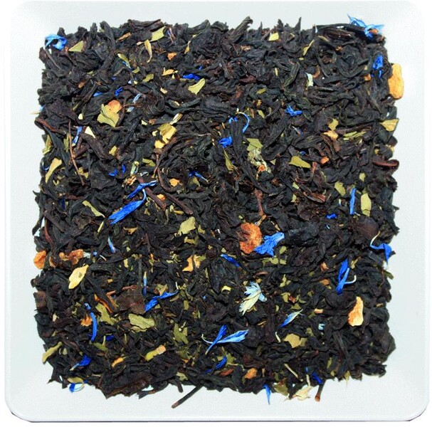 Чай черный мохито ZellWell, 100 гр., пакет из триплекса