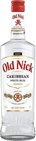 Ром белый невыдержанный «Old Nick White Rum», 1 л