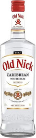 Ром белый невыдержанный «Old Nick White Rum», 1 л