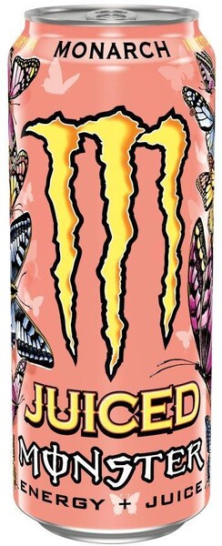 Энергетический напиток Monster Monarch 500 мл., ж/б