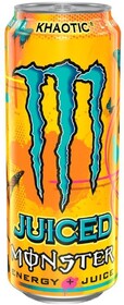 Энергетический напиток Monster Khaotic 500 мл., ж/б