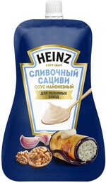 Соус майонезный Heinz Сливочный Сациви, 200 г