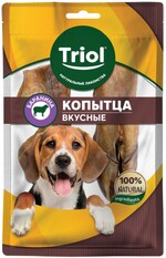 Лакомство для собак Triol копытца вкусные, 65 г