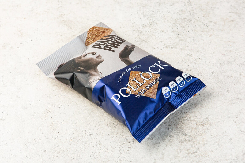 Чипсы рыбные из минтая с кунжутом, 25 г