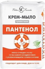 Крем-мыло Невская Косметика пантенол, 90 гр., обертка