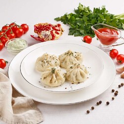 Хинкали с телятиной 450 г