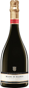 Игристое вино Фанагория, Блан де Блан Брют (выдержанное) 0,75 л