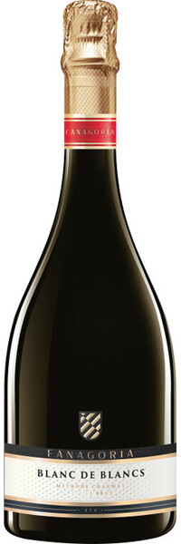 Игристое вино Фанагория, Блан де Блан Брют (выдержанное) 0,75 л