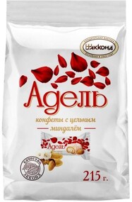 Акконд Конфеты Адель с цельным миндалем