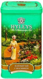Чай зеленый Hyleys с жасмином, 100 гр., ж/б