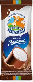 Мор. пломбир мдж 15% Кубанская Лакомка в шок.-слив. глазури 90 гр.