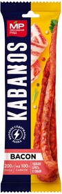 Колбаски сырокопченые «Мясницкий ряд» Kabanos Bacon, 60 г