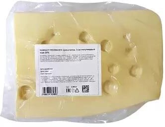 Сыр Margot Fromages Свиссталер легкий 20% 3 кг., флоу-пак