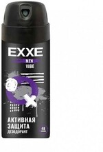 Дезодорант спрей Exxe Men Vibe Активная защита, 150 мл