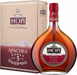 Коньяк NOY Araspel 5 y.o. gift box 0.7 л