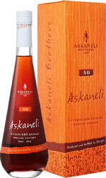 Коньяк Askaneli XO (gift box) - 0.5 л