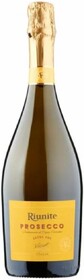 Вино игристое белое брют «Riunite Prosecco», 0.75 л