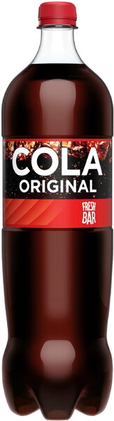 Напиток Fresh Bar Cola Original газированный 1,5 л., ПЭТ