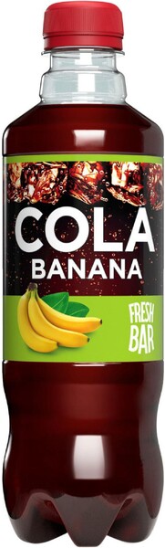 Напиток Fresh Bar Cola Banana газированный 480 мл., ПЭТ