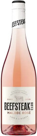 Вино розовое сухое «Beefsteak Club Life & Liberty Malbec Rose» 2021 г., 0.75 л
