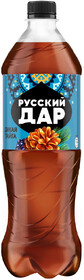 Напиток Русский Дар Дикая Тайга безалкогольный газированный 1л