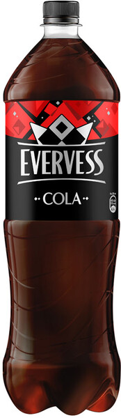 Напиток газированный Evervess Кола, 1,5 л