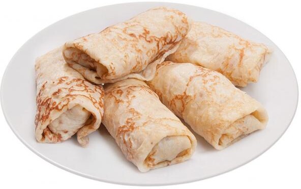 Блины АШАН с мясом, шт