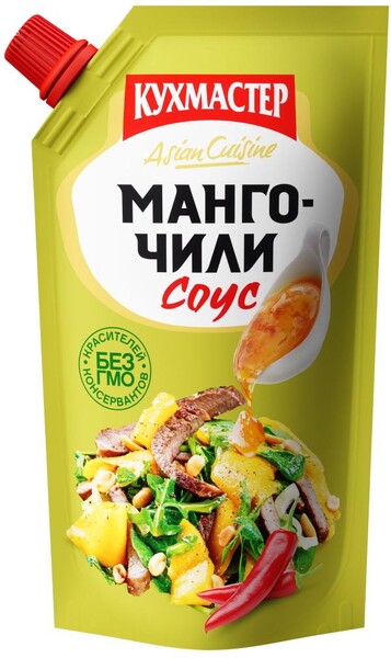 Соус «КУХМАСТЕР» манго-чили, 230 г