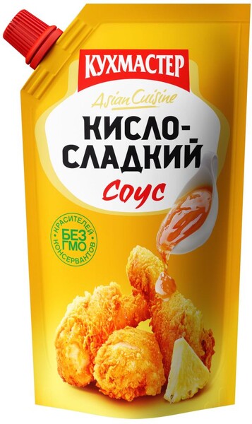 Соус «КУХМАСТЕР» кисло-сладкий, 230 г