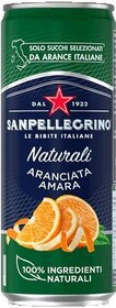 Напиток Sanpellegrino Aranciata Amara, 0,33 л