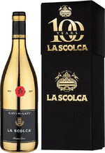 Вино Gavi dei Gavi DOCG La Scolca (gift box) 2021 0.75 л