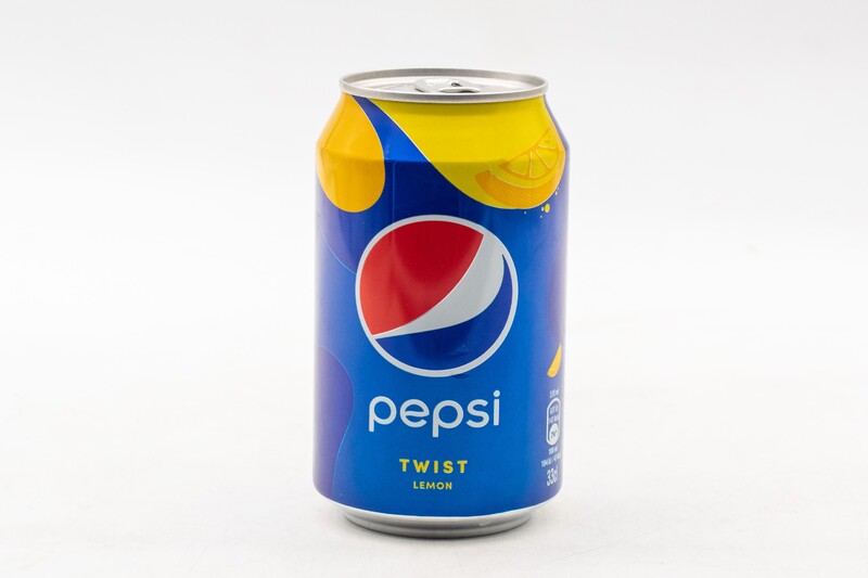 Напиток газированный Pepsi Дания Twist Lemon, 300 мл., ж/б