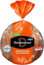 Хлеб пшеничный Коломенский Даниловский на закваске, нарезка, 400 г