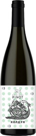 Вино Кубань Chateau Pinot Колдун Белый белое сухое, 750мл