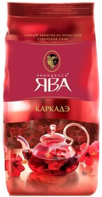 Напиток Принцесса Ява Каркадэ чайный листовой 80 г