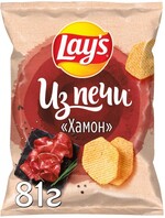 Чипсы картофельные Lay's Из печи со вкусом хамона 81г