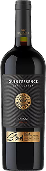 Вино Shiraz Quintessence Shtorm Kuban. Novorossiysk Myskhako 0.75 л