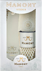 Водка Mamont (gift box with mug) 0.7 л