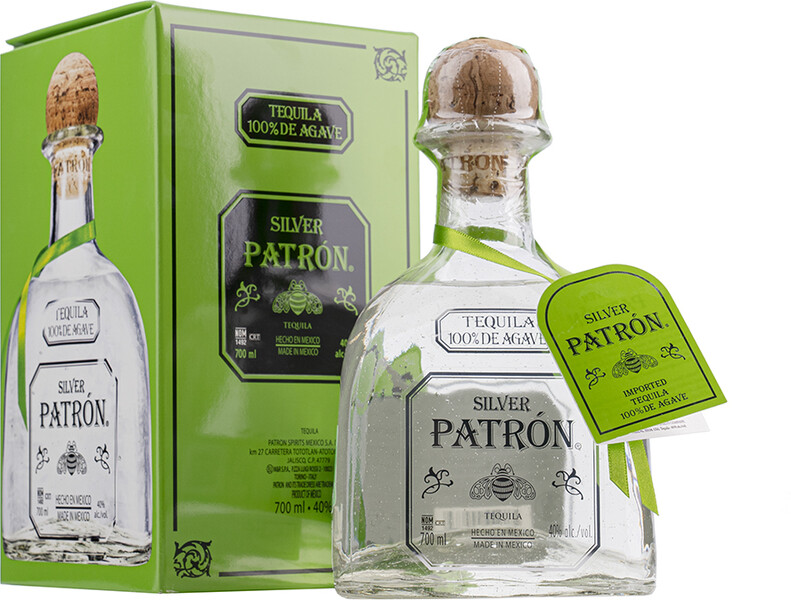 Текила Patron Silver 0.7 L