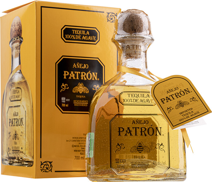 Текила Patron Anejo 0.7 L