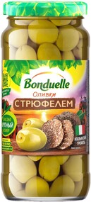 Оливки с трюфелем Bonduelle 244 мл., стекло