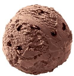 Мороженое сливочно-шоколадное Айс-Фили Филевское, 2 кг., пластиковый контейнер