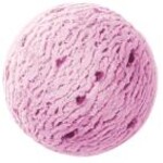 Мороженое пломбир-ваниль с черникой Айс-Фили Филевское, 2,2 кг., пластиковый контейнер