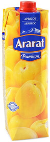 Нектар Ararat Premium абрикос 0.97 л Тetra Paсk Армения