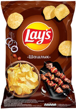 Чипсы Lay's Шашлык, 70 гр., флоу-пак