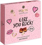 Конфеты O'Zera Girl You Rock джандуйя 98 гр., картон