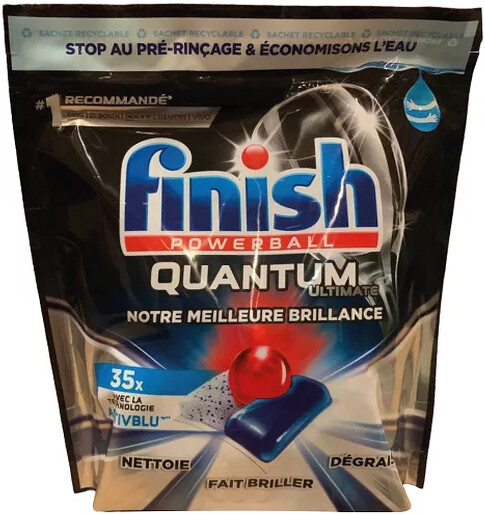 Таблетки для посудомоечной машины Finish Quantum 35 шт