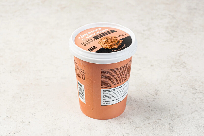 Мороженое шоколадное 